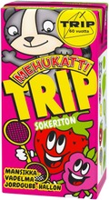 Mehukatti Trip Sokeriton Mansikka-Vadelmamehujuoma 2Dl (6415131412211)
