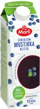 Marli Sokeriton Mustikkakeitto + D&C Vitamiinit, Sinkki 1Kg (6415135001442)