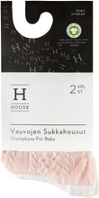 House Vauvojen Sukkahousut 2-Pack 234Nos2115 (6415160034859)