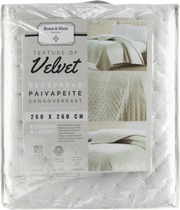 Home & Main Päiväpeite Velvet 260X260 Cm (6415160037935)