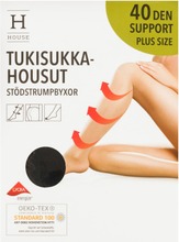 House Naisten Tukisukkahousut 40Den Support Plus At2471 (6415160044797)