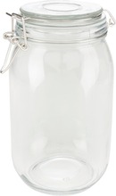 Lasipurkki 1,4 L Pyöreä Kippikansi (6415160067888)