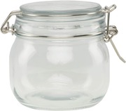 Lasipurkki 450 Ml Pyöreä Kippikansi (6415160068212)