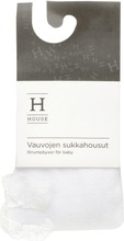 House Vauvojen Pitsisukkahousut 234H072019 Valkoinen (6415160086469)