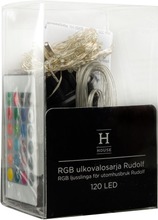 House Rgb Ulkovalosarja Rudolf 120 Led Ip44 (6415160125403)