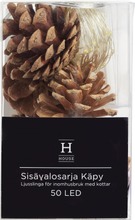 House Valosarja Käpy 50 Led (6415160125526)