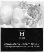 House Valosarja Unicorn 10 Led (6415160125564)