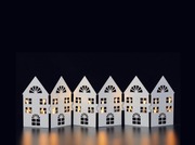 House Kyläsiluetti 20 Led Metalli (6415160125588)