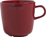 Finlayson Muki Mittava 0,3L Punainen (6415160262924)