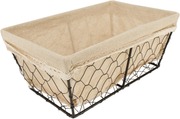 Sisustuskori Metallia Kangasvuorella 27X17x11cm (6415160266762)