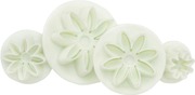 House Koristelumuottisetti Kukka 4-Pack (6415160270554)