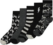 House Lasten Nilkkasukat 5-Pack Camo 234Nos1958 (6415160284506)
