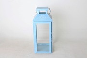 House Lyhty Vega 12,5X12x30cm Sininen Metalli (6415160303986)