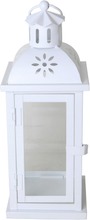 House Lyhty Astrid 12X12x30cm Valkoinen (6415160304006)