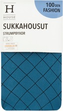 House Naisten Sukkahousut 100 Den Opaque Rhombe At41117 (6415160313213)