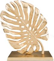 Pöytäkoriste Metallilehti Pieni (6415160317884)
