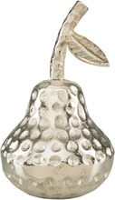 Pöytäkoriste Päärynä Metallia Pieni Vaalea (6415160317891)