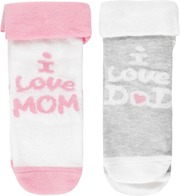 House Vauvojen Nilkkasukat Mom And Dad 2-Pack (6415160325544)