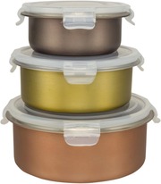 Kulho 3-Setti Lock & Lock Kannella (6415160380345)