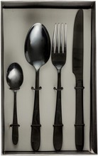 House Aterinsetti Black 16-Osainen (6415160380567)