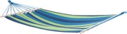 House Riippumatto Raita Sininen/Lime 120 X 210 Cm (6415160381991)