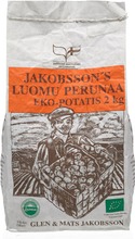 Jakobsson's Luomu Perunaa 2Kg Pussi (6415350003122)