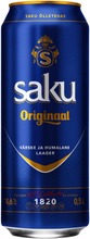 Saku Olut 4,6% Tölkki 0,5 L (6415600020992)