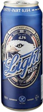 Koff Light Beer Gluteeniton Olut 4,1 % Tölkki 0,5 L (6415600501583)