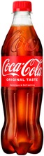Coca-Cola Original Taste Virvoitusjuoma Muovipullo 0,5 L (6415600501781)