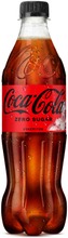 Coca-Cola Zero Sugar Virvoitusjuoma Muovipullo 0,5 L