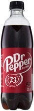 Dr Pepper Orginal Virvoitusjuoma Muovipullo 0,5 L (6415600507875)