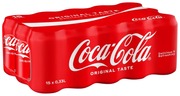 15-Pack Coca-Cola Original Taste Virvoitusjuoma Tölkki 0,33 L (6415600513050)