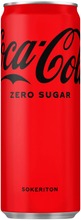 Coca-Cola Zero Sugar Virvoitusjuoma Tölkki 0,25 L (6415600517881)
