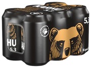 6-Pack Karhu Lager Olut 5,3% Tölkki 0,33 L (6415600544559)