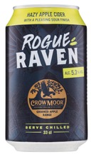 Crowmoor Rebel Raven 5,3% 33 Cl Tlk (6415600544924)