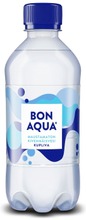 Bonaqua Maustamaton Kivennäisvesi Muovipullo 0,33 L (6415600546423)