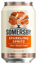 Somersby Sparkling Spritz Maustettu Omenasiideri 4,5 % Tölkki 0,33 L