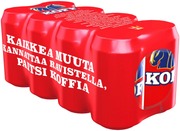 8-Pack Koff Lager Olut 4,6 % Tölkki 0,33 L (6415600549448)