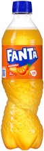 Fanta Appelsiini Virvoitusjuoma Muovipullo 0,5 L (6415600549493)