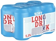 6-Pack Koff Long Drink Greippi 5,5 % Tölkki 0,33 L