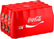 Coca-Cola Original Taste virvoitusjuoma 24-pack 0,33l muovipullo (6415600550383)