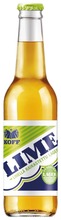 Koff Lime Lager Olut 4,4 % Lasipullo 0,33 L (6415600551090)