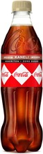 Coca-Cola Zero Sugar Kaneli Virvoitusjuoma Muovipullo 0,5 L (6415600551106)