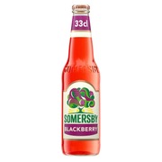 Somersby Blackberry Maustettu Omenasiideri 4,5 % Pullo 0,33 L (6415600555418)