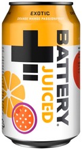 Battery Juiced Exotic Energiajuoma Tölkki 0,33 L (6415600555470)