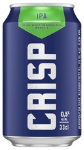 Crisp  Alkoholiton Ipa Olut 0,5 % Tölkki 0,33 L (6415600555845)