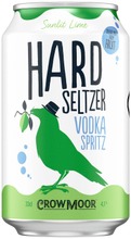 Crowmoor Vodka Spritz Sunlit Lime 4,1% Tölkki 0,33L (6415600555975)