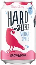 Crowmoor Vodka Spritz Bright Berry 4,1% Tölkki 0,33L (6415600556002)