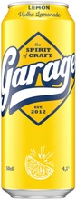 Garage Vodka Lemonade 4,1% 0,5 L Tlk (6415600556095)