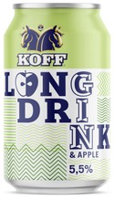Koff Long Drink Omena 5,5% Tlk 0,33 L